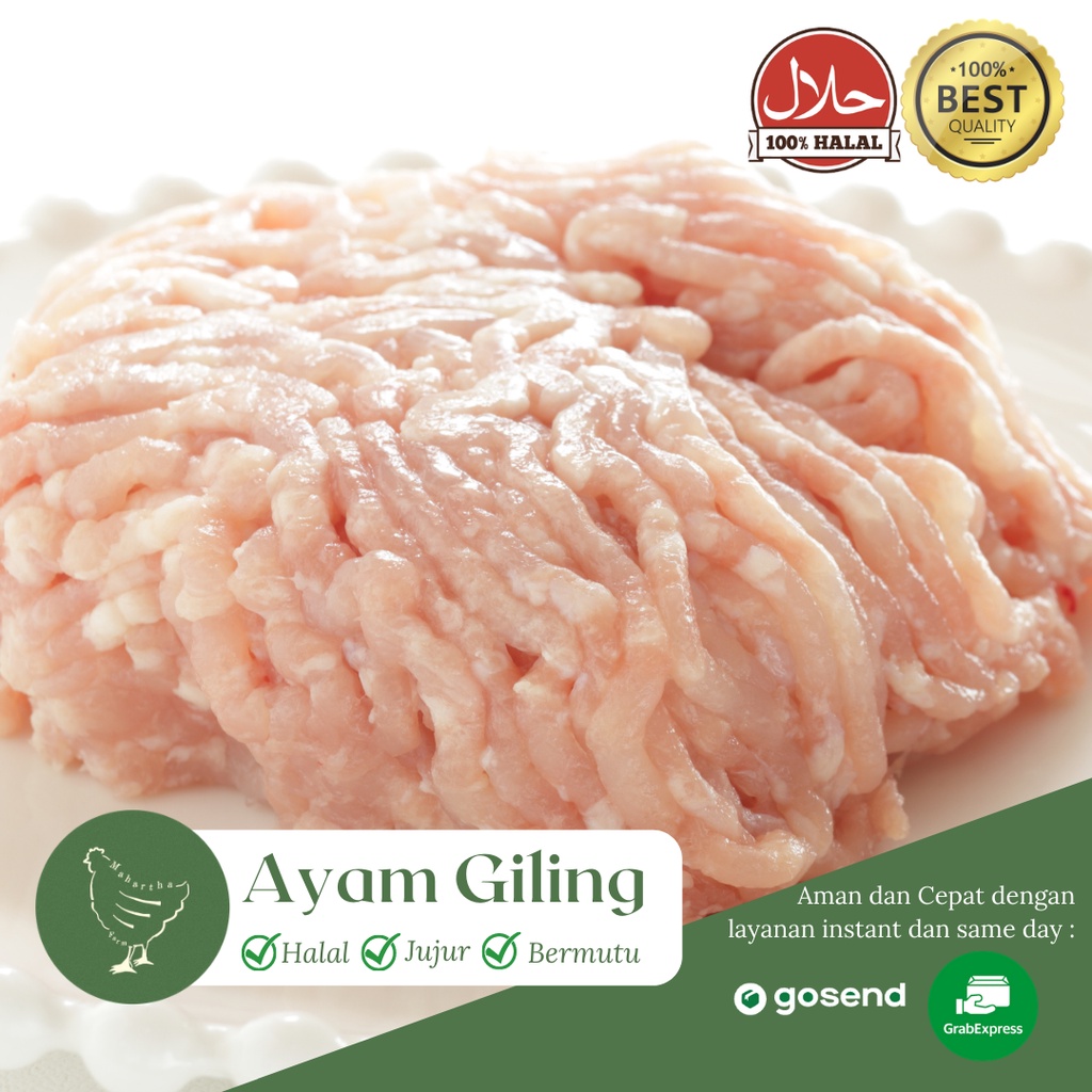 

Daging Ayam Giling / Cincang / Minced Chicken / Daging Ayam Giling Bagian / Ayam Giling / Daging Ayam Giling / Ayam Potong