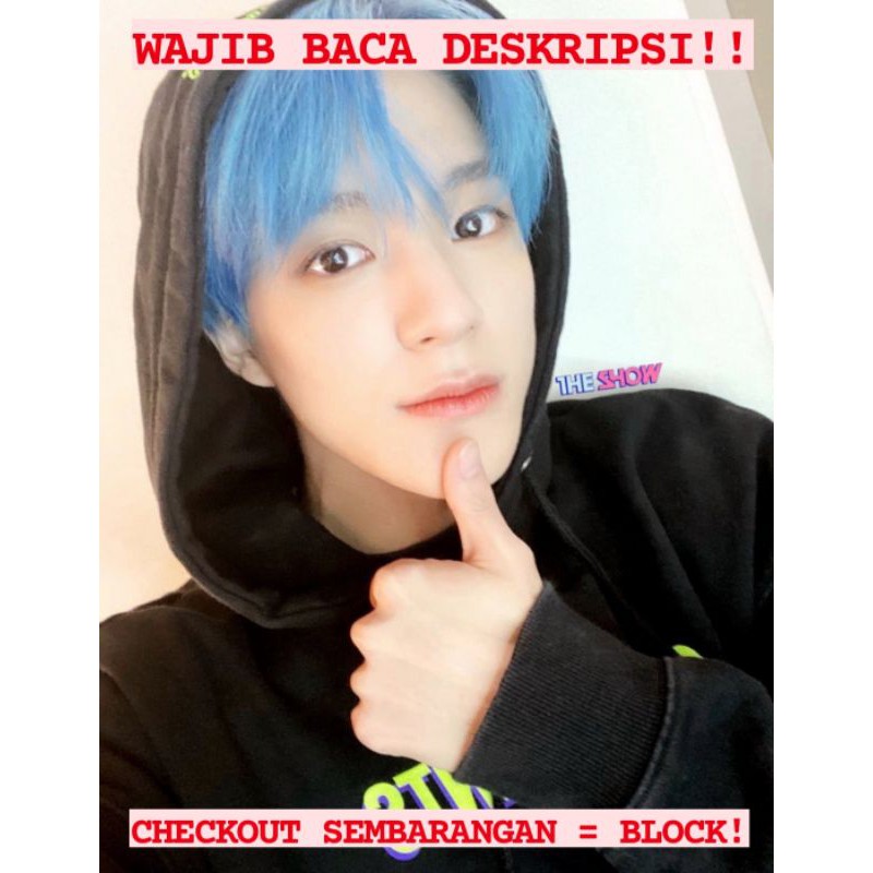 ‼️KHUSUS PELUNASAN‼️ JENO QT8 GAME BOY HOODIE ORIGINAL