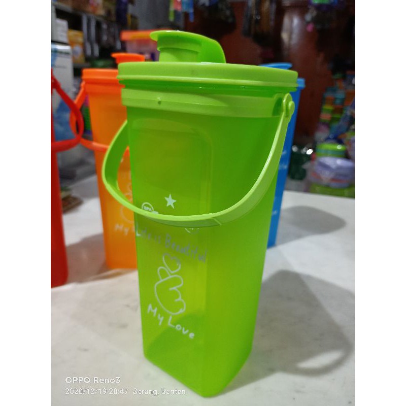 Botol air minum Cooplot Mizu 2Liter-Hijau