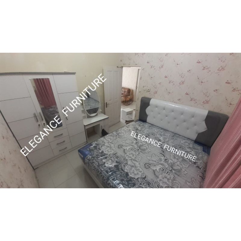 Kamar Set Mewah Minimalis isi kamar Pekanbaru saja