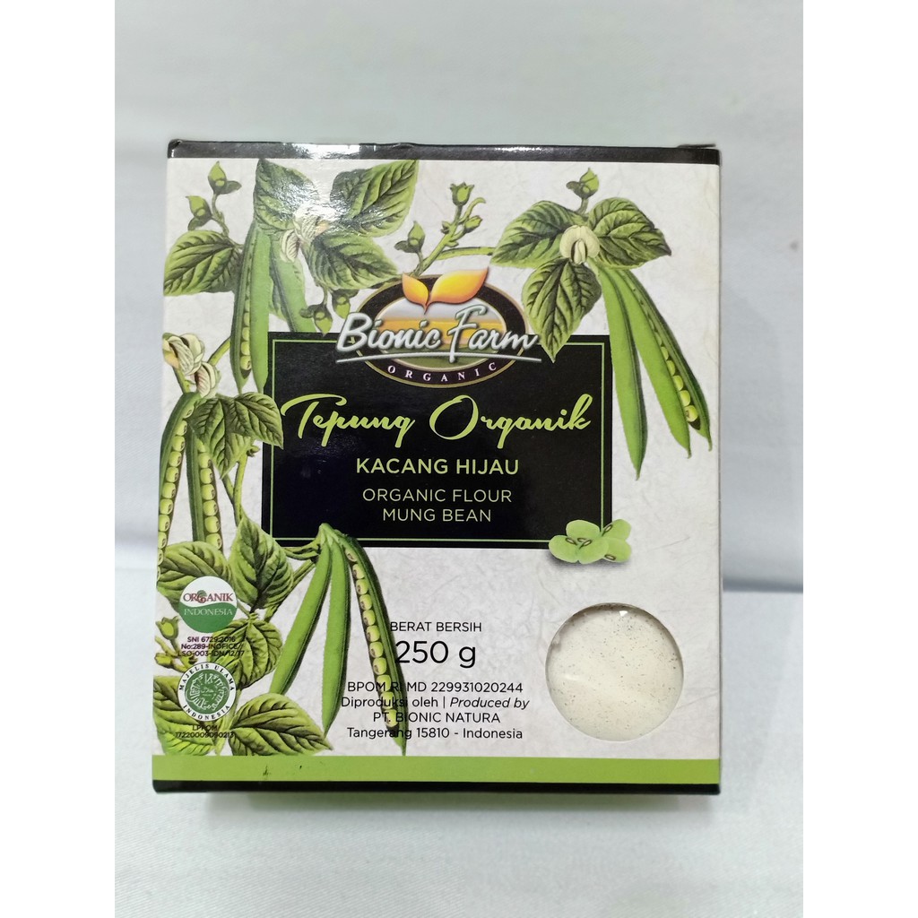 

Bionic Farm - Tepung Kacang Hijau Organik - 250 gr