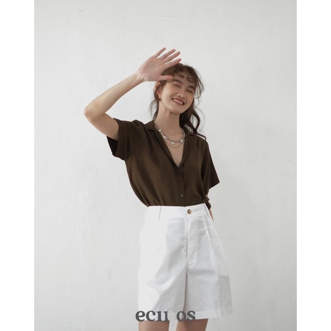 Ready Stock Ecinos: Vania Top Promo