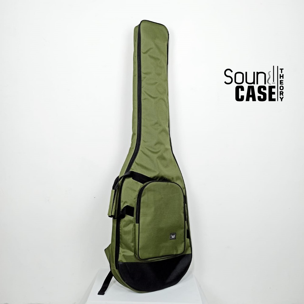 Softcase Bass Elektrik / Tas Bass Elektrik SoundCase Theory