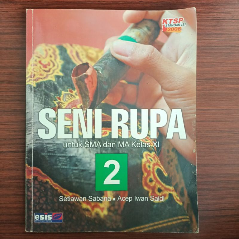 Buku Seni Rupa SMA Kelas 11 Bekas