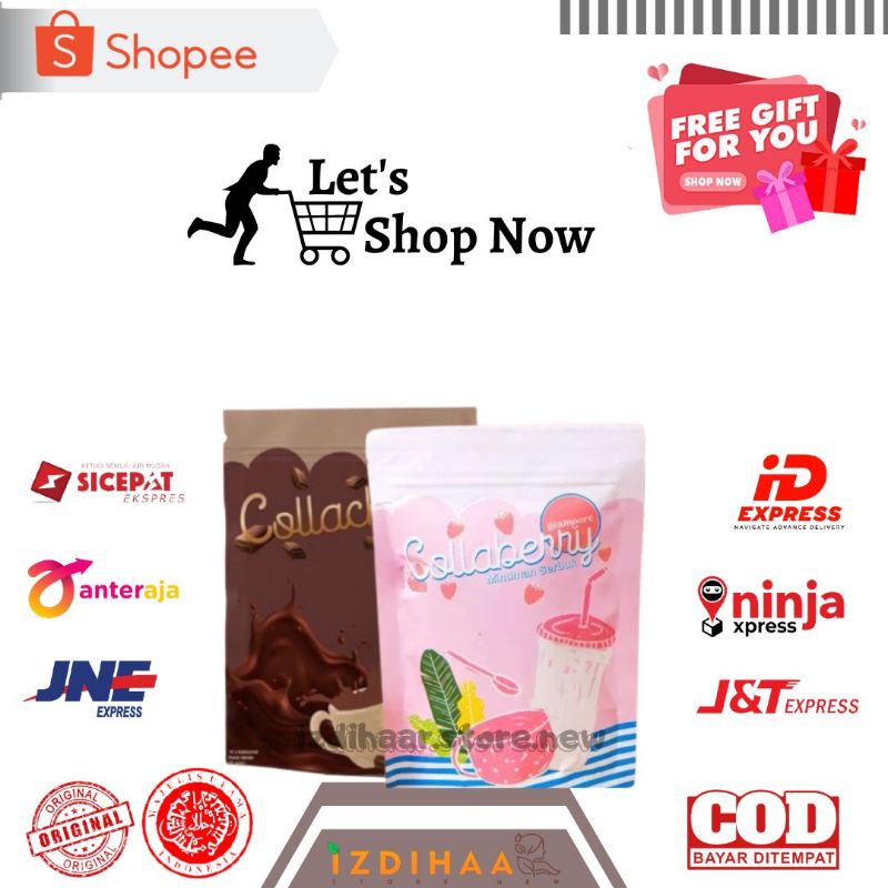 COLLABERY DRINK GEAMOORE // VIRAL MINUMAN COLLAGEN GEAMOORE