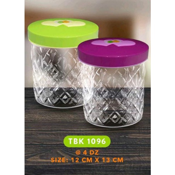 Toples Bulat Kristal Tutup Love TBK1096 Hijau