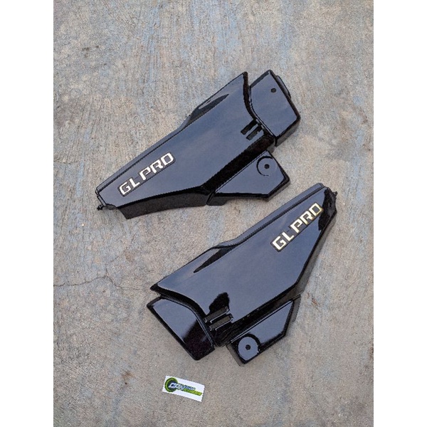 TUTUP COVER BOX AKI HONDA GL MAX GL PRO TEBAL PRESISI STANDAR ORI