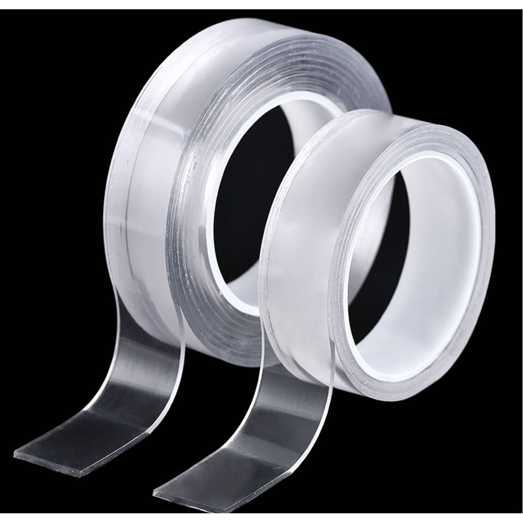 CUCI GUDANG ISOLASI MAGICDOUBLE TAPE TERLENGKAP 1/2/5/10 METER-YOYOSOO