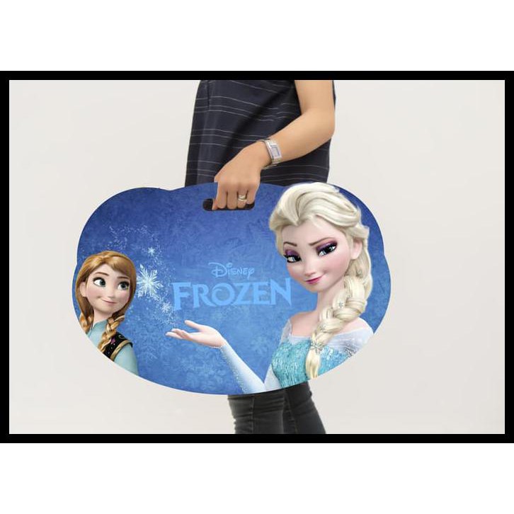 MEJA BELAJAR LIPAT ANAK DARI KAYU - FROZEN - FROZEN FEVER