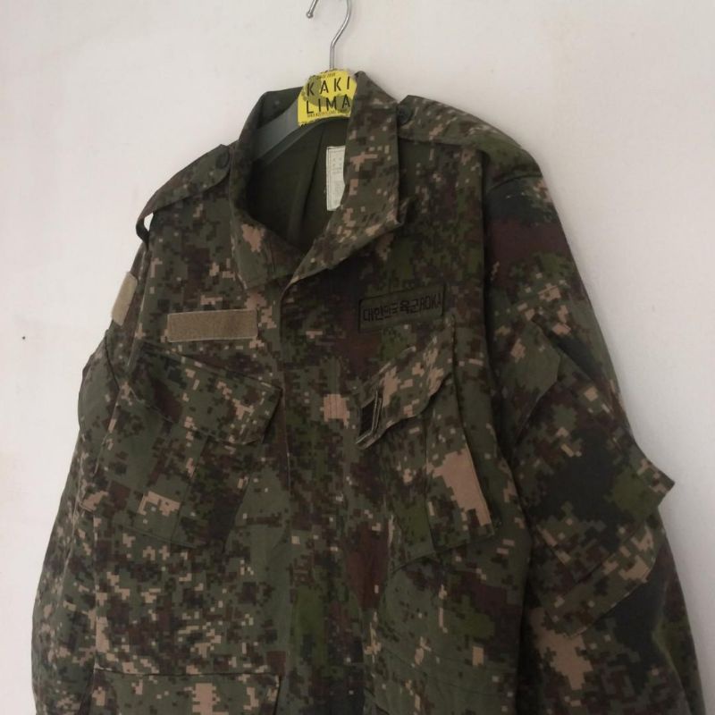 jaket digital tactical gurun