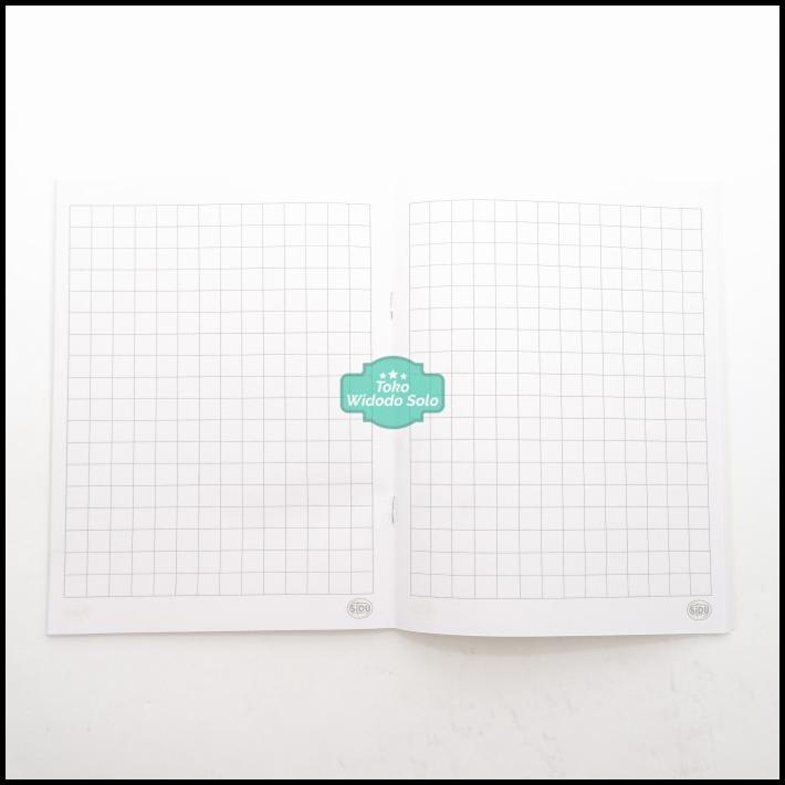 

Buku Tulis Kota Besar Sinar Dunia Sq10 1Cm Ecer 1 Buku