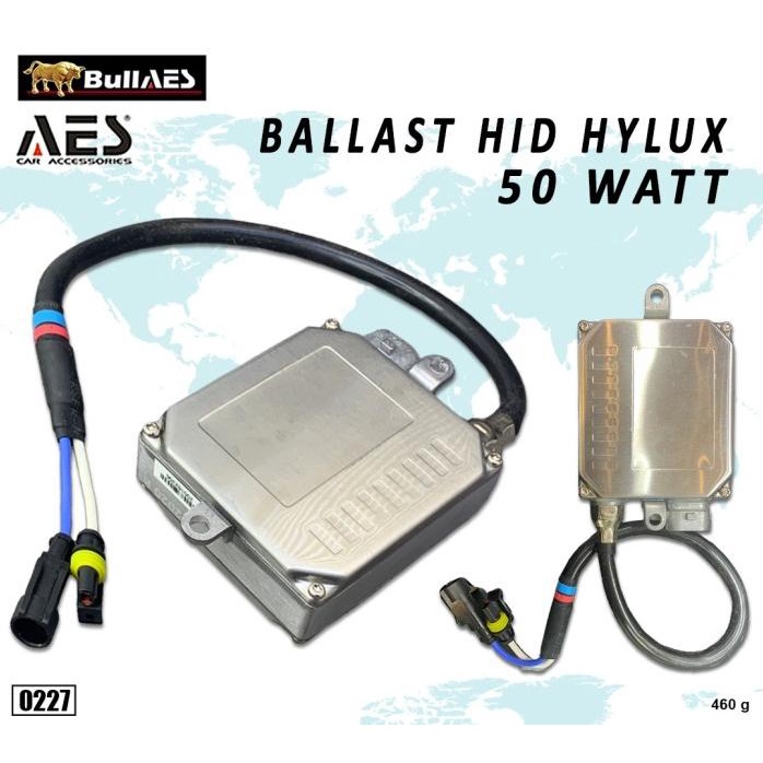 Balast Hid Hylux 50 Watt I Balast Hylux 50 W I Balast Hyluxtek 50 Watt Interior Mobil