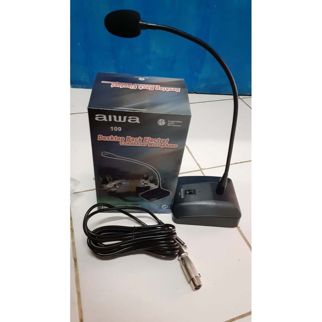 sony condenser condesor mic meja mikrophone table podium microphone pro audio sound sistem vokal vocal mik profesional panggung dj studio meeting rapat pengeras suara  suara bagus, jernih dan bersih 1bh microphone 1bh kabel 1bh busa Suara bagus,sensitif,e