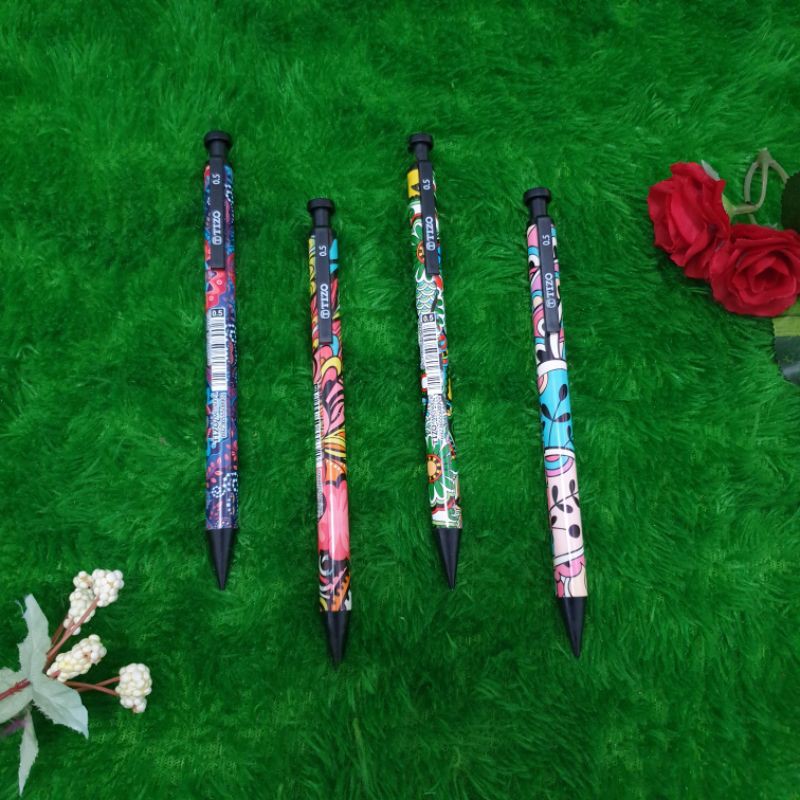 

Pensil Mekanik Tizo 0.5mm