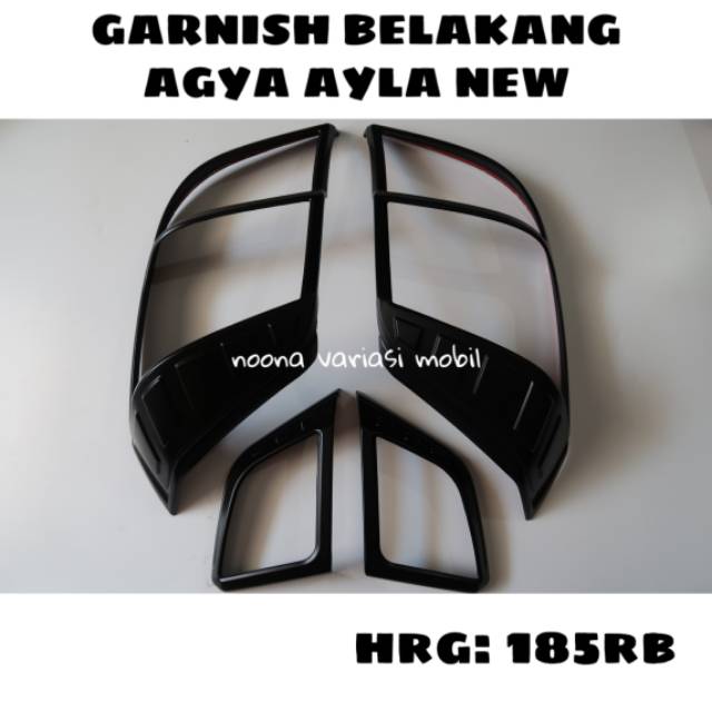 KHUSUS GOJEK GRAB Garnish lampu belakang lampu rem agya ayla new 2019