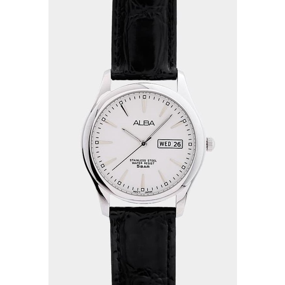 Jam Tangan Alba Pria AXND63 AXND63X1 Original Bergaransi 1 Tahun