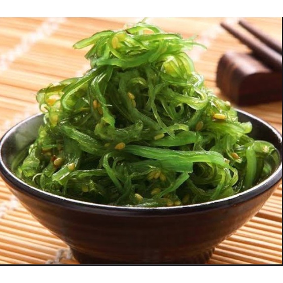 

CHUKA WAKAME SALAD RUMPUT LAUT 250gr SEAWEED SEASONED SALAD FROZEN HALAL D.I. YOGYAKARTA
