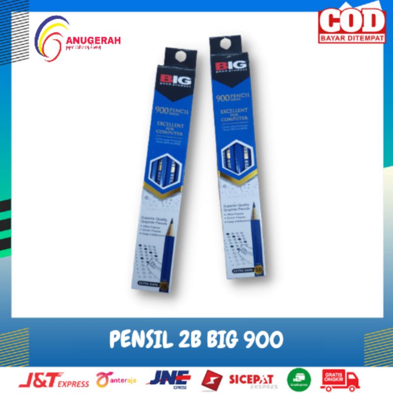 

PENSIL 2B BIG - 900 (LSN)