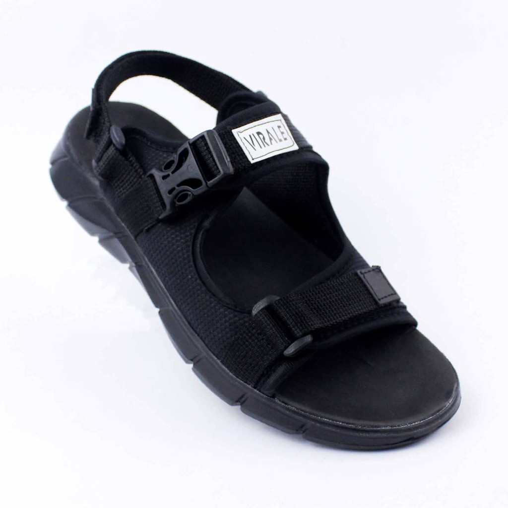 Sandal Gunung Outdoor Pria Murah Sendal Casual Traveling Original VIRALE PL 03-FT JPT FT VL NAVY