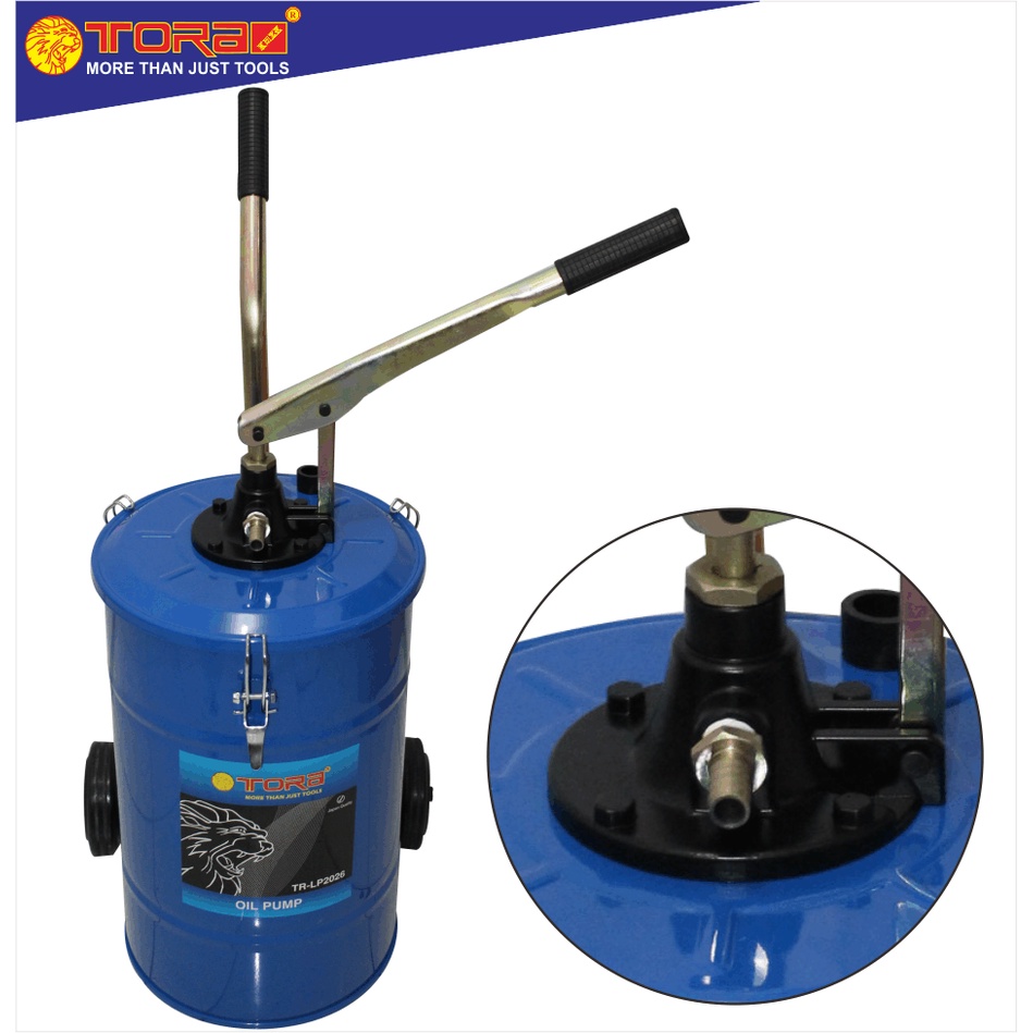 Jual TORA Hand Oil Pump Pompa Oli Manual 25 Liter LP2026 Shopee