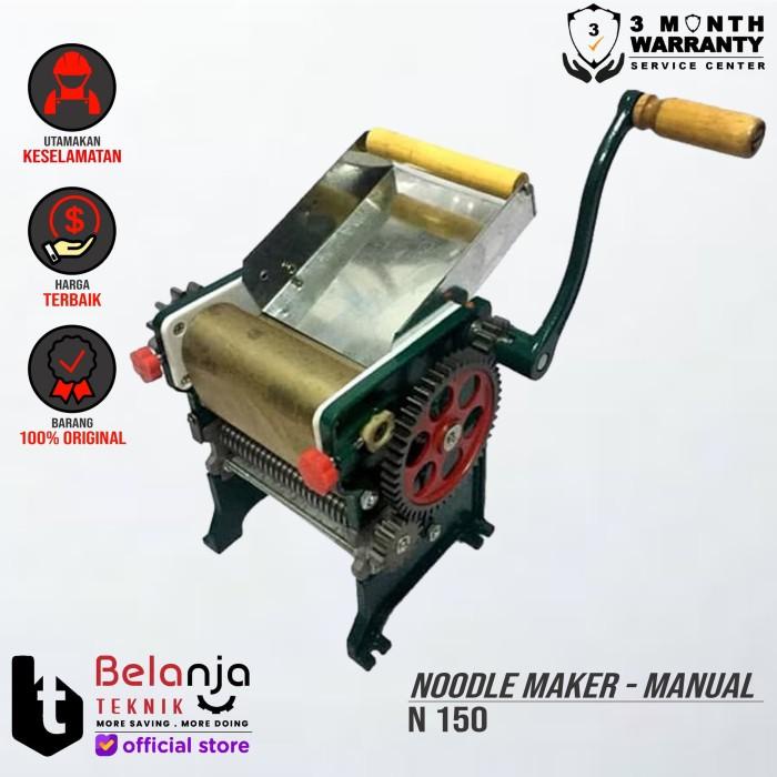 

Mesin Giling - Noddle Maker Mie Dan Pangsit Manual Universal - N 150