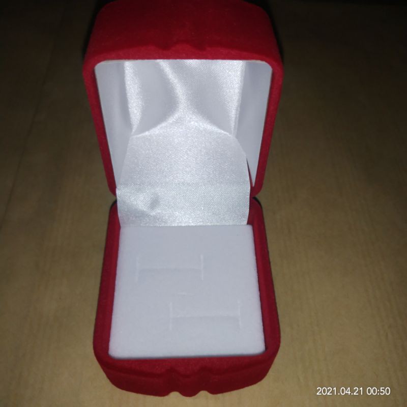 Kotak Cincin Lamaran Couple Elegan Mewah Impor