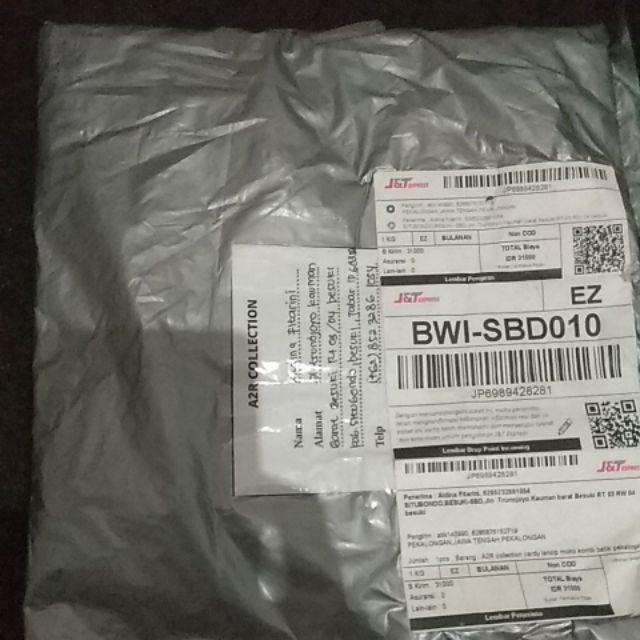 A2r Collection Cardy Lancip Mono Kombi Batik Pekalongan