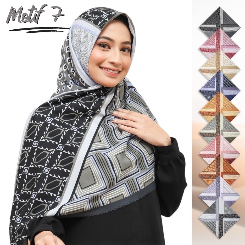 VOAL MIRACLE SYARI MOTIF LC BY UMAMA HIJAB SYARI SEGI EMPAT-6