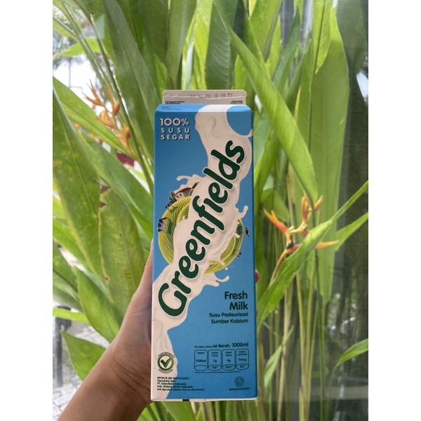 

Greenfields Greenfield Fresh Milk (susu pasteurisasi) 1 lt Surabaya