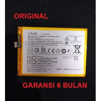 Battery Baterai Batere VIVO Y17 B-G7 BG7 Original