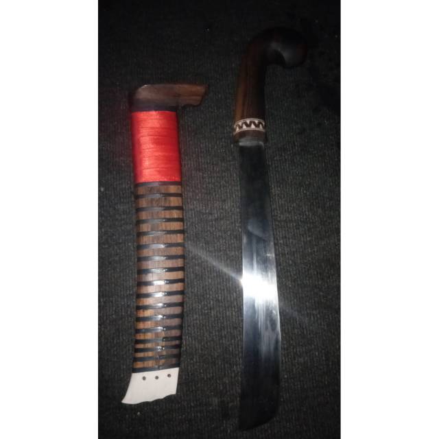 Golok soren full kayu johar
