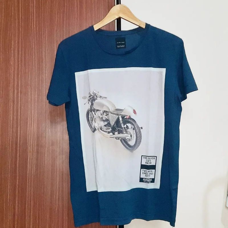 KAOS ZARA MAN SECOND BRANDED