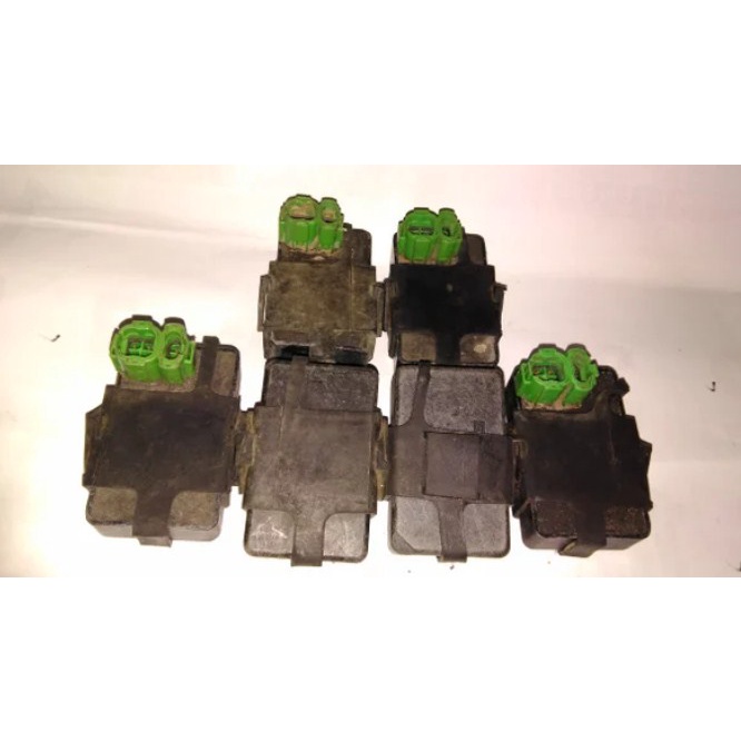 Cdi Bekas Suzuki Shogun 125 Orisinil / Cdi Shogun SP / Bekas Second Original Copotan Bawaan Motor