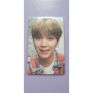 SUGA MELET SAMSUNG PHOTOCARD