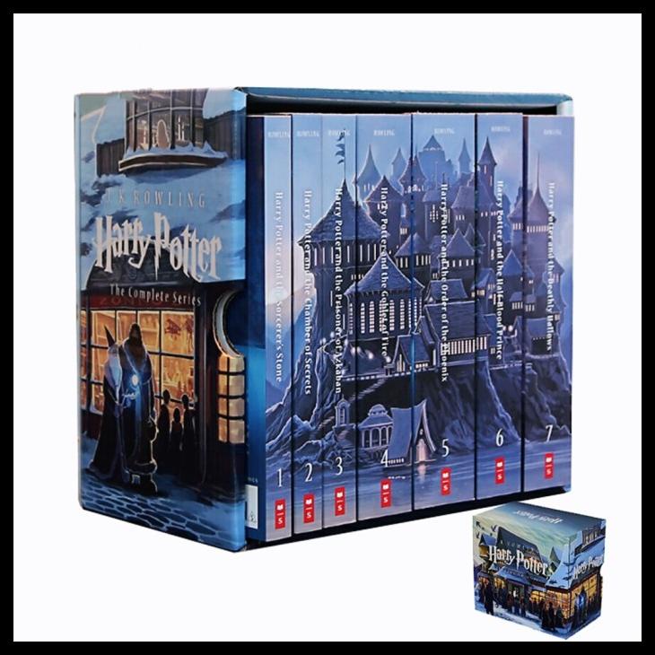 

TERBARUU!! Sale! Harry Potter Book # 1-7 SALE