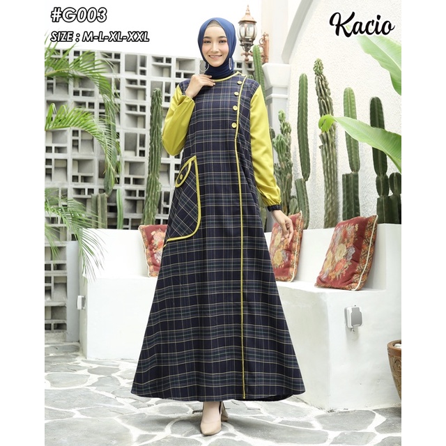 Gamis G 003 by kacio