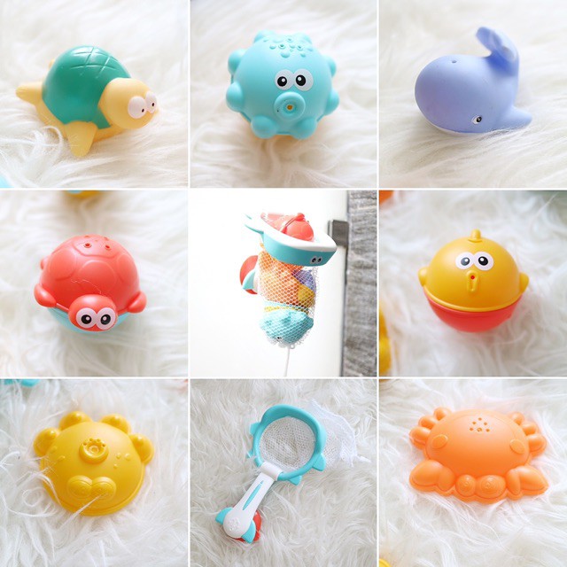 Makassar ! Bath Toys / Mainan Mandi Bebe Smart