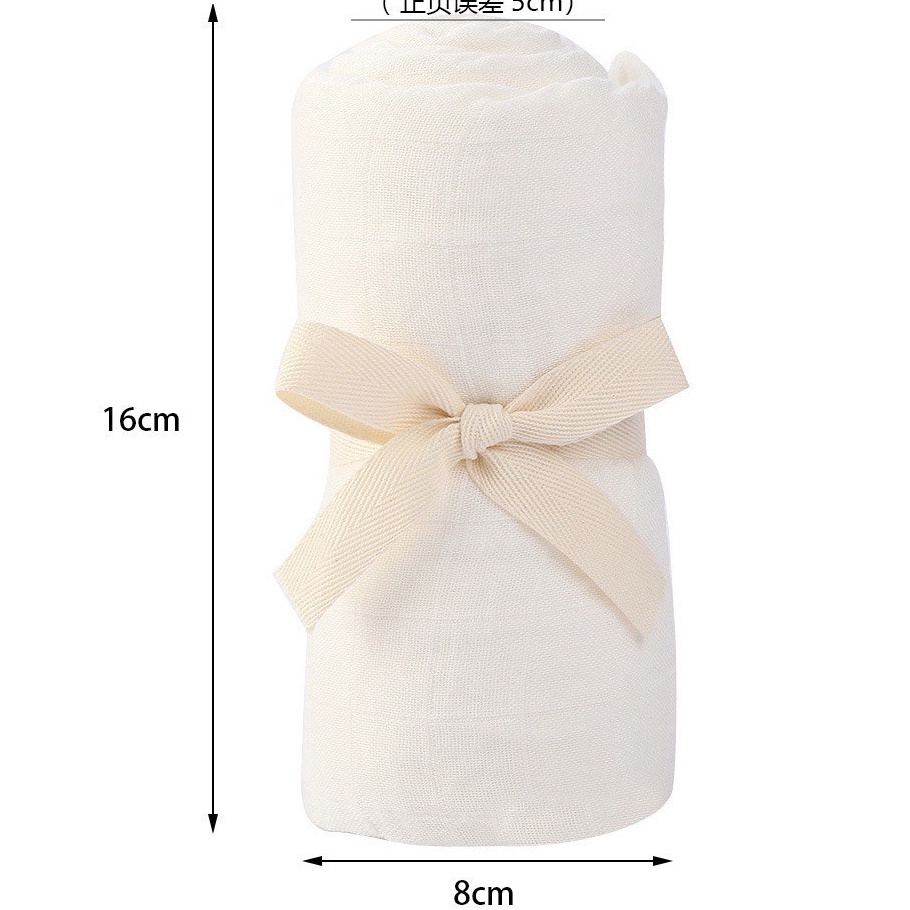 [105x105] Kain Bedong Pastel Muslin Polos Bayi | Baby Swaddle Muslin Bamboo | Selimut Bayi Catalog QUIN NE