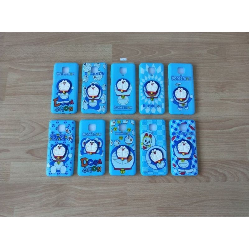 Softcase Xiaomi redmi note 9 Pro Case 3D Gambar Doraemon Xiaomi Note 9pro