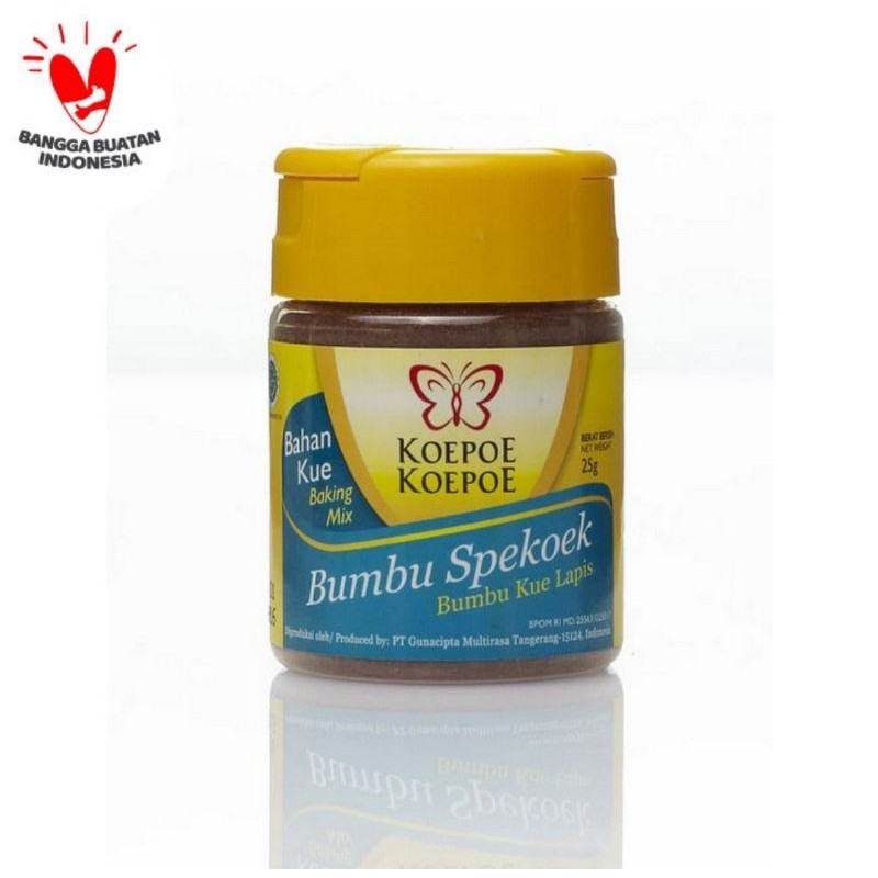 

Bumbu Spekoek 25gr