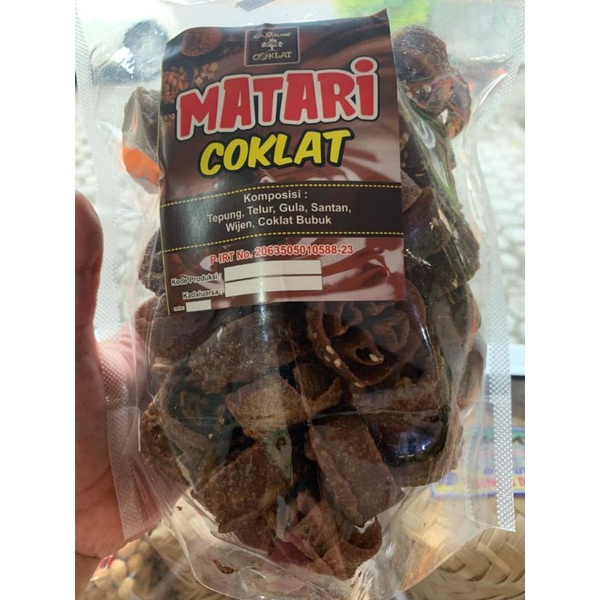 

Opak Matari/Kembang Goyang Coklat