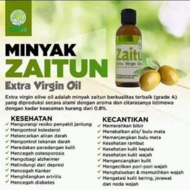 minyak zaitun hpai