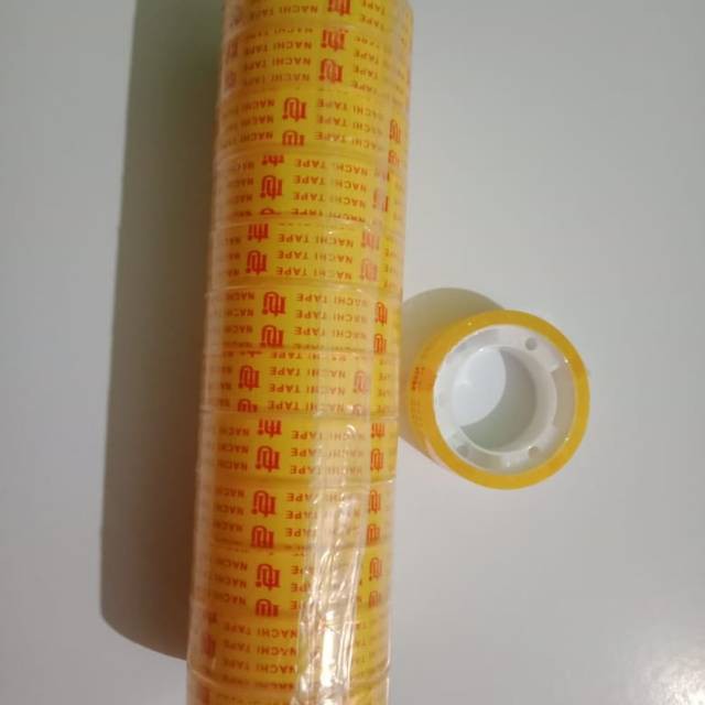 Senada Victory Isolasi ½ Inch Bening / Selotip kecil Tape 12 mm x 25 yard