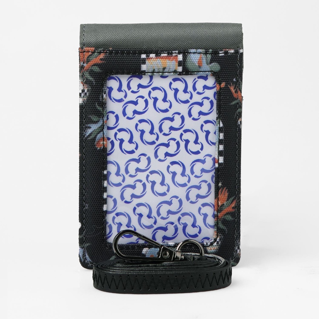 

Wallts New Helen Stellar Gemini - Dompet Lanyard Card Gantungan Id Card Name Tag Pria Wanita