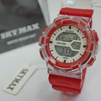JAM TANGAN COWOK VI-SKY MAX RUBBER,JAM TANGAN GROSIRAN,JAM MURAH