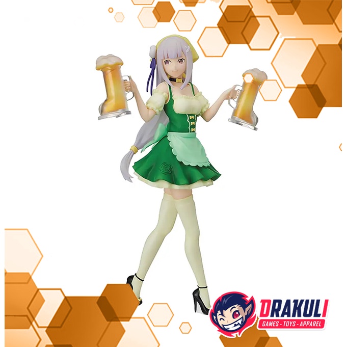 SEGA SPM Re: Zero Emilia Oktoberfest Ver. Super Premium Figure