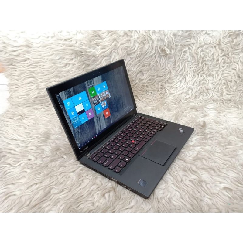 Notebook Lenovo Thinkpad X240s Ram 4gb SSD 128gb core i5 Layar sentuh siap pakai