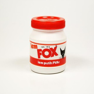 

Lem Fox Putih 150g (1pcs)/ATKProject