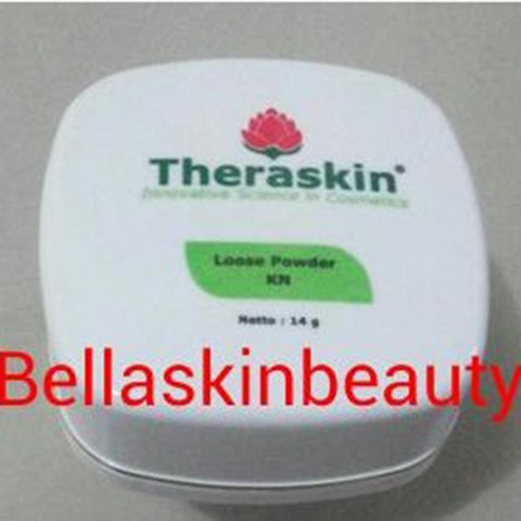 BEDAK TABUR THERASKIN LOOSE POWDER KN (KUNING NORMAL)