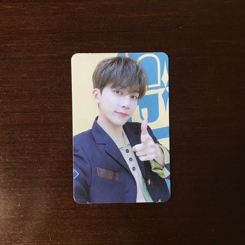 [BOOKED] Photocard Seventeen Henggarae Jeonghan net ver